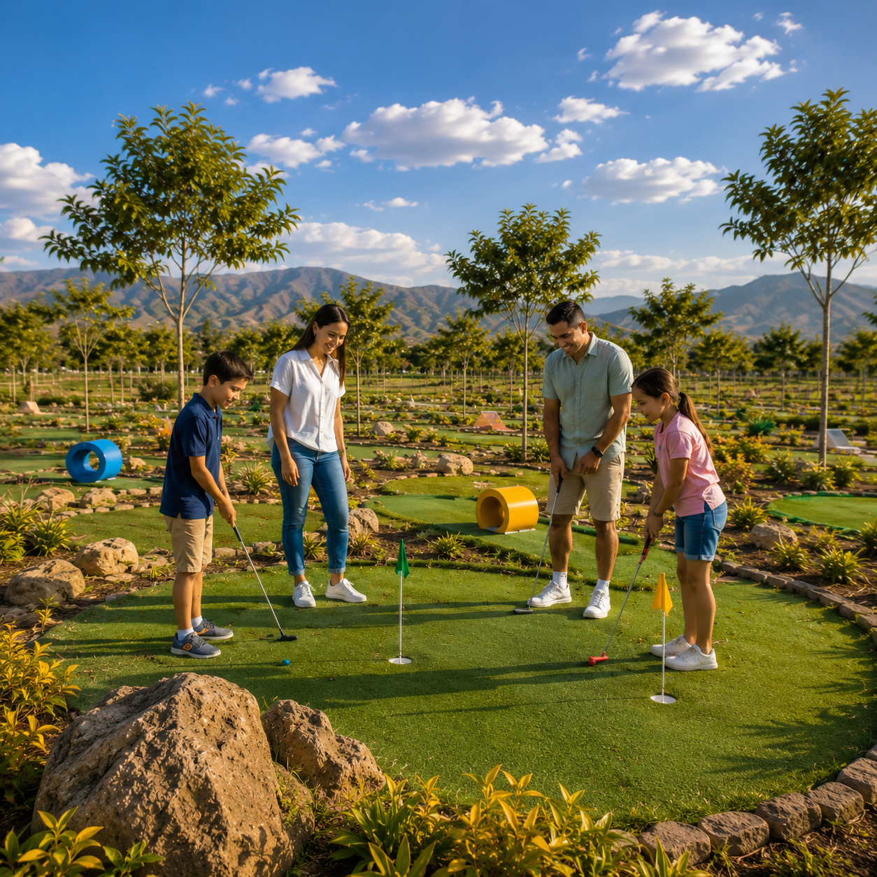 Parque de Minigolf
