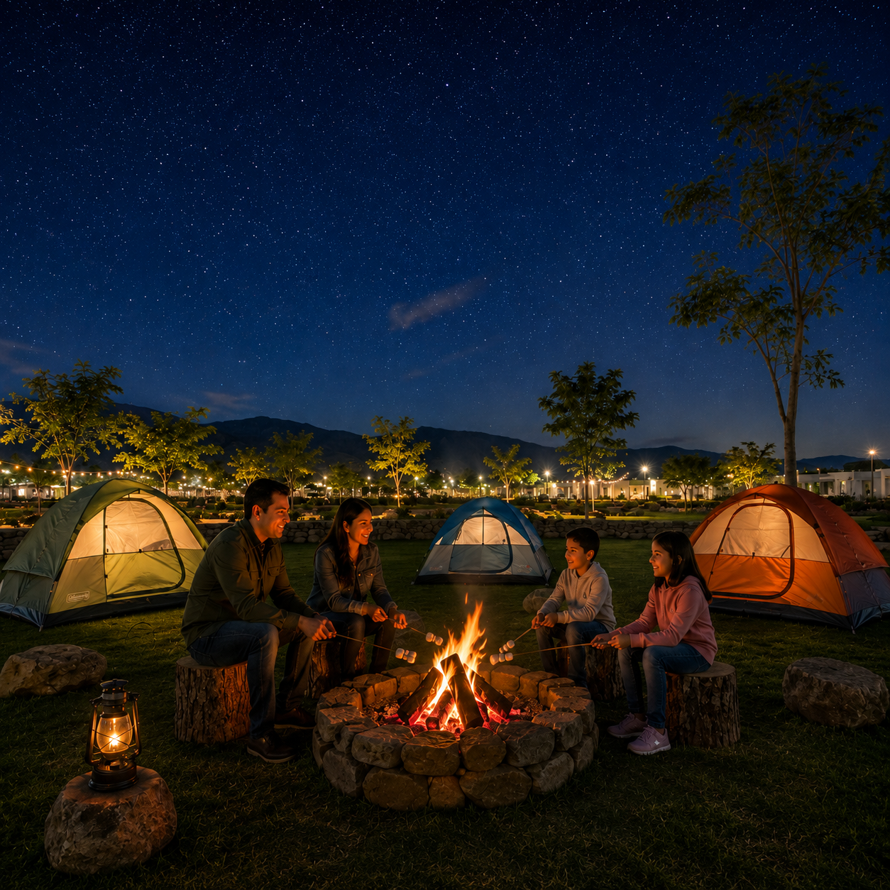 Zona de Camping