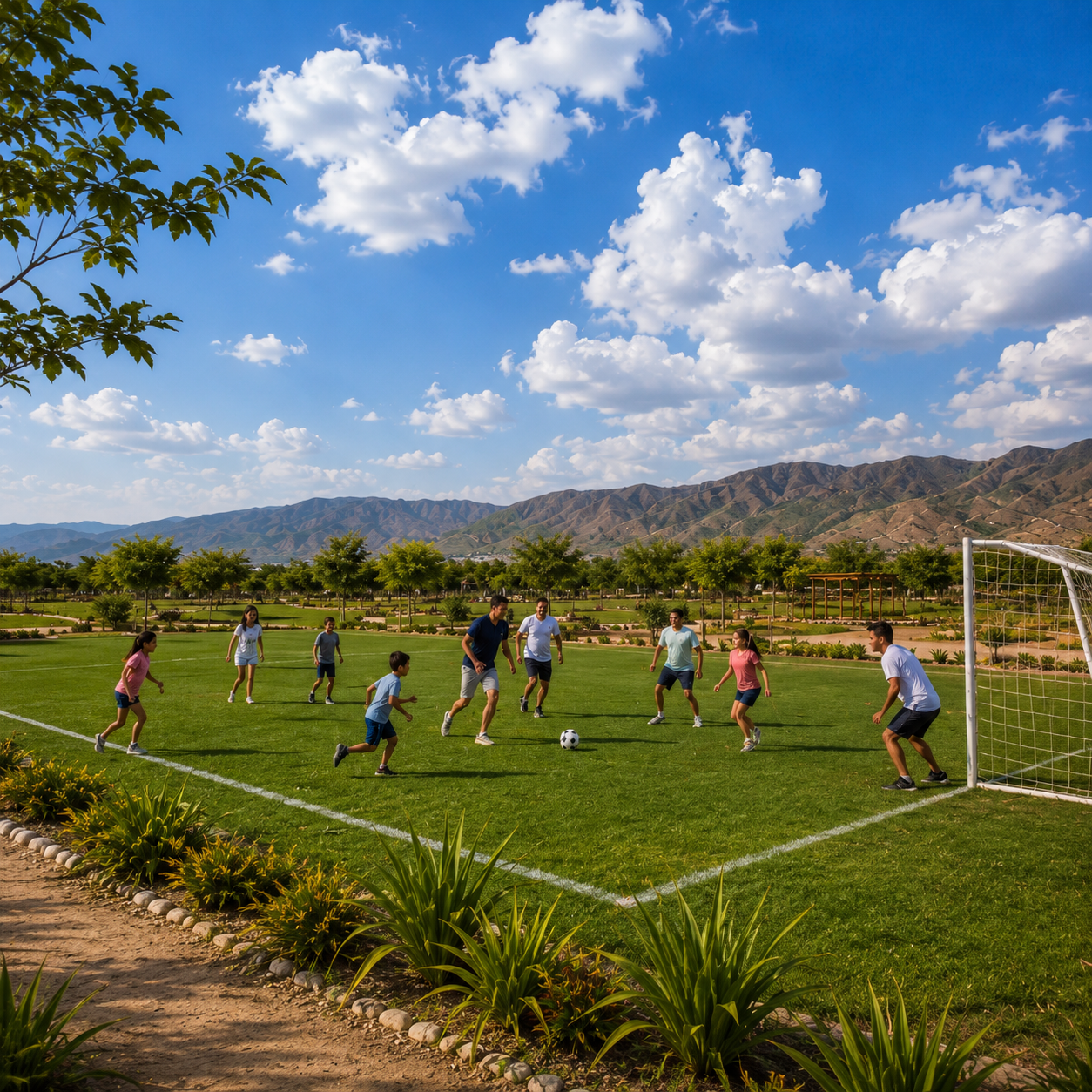 Cancha de Fútbol
