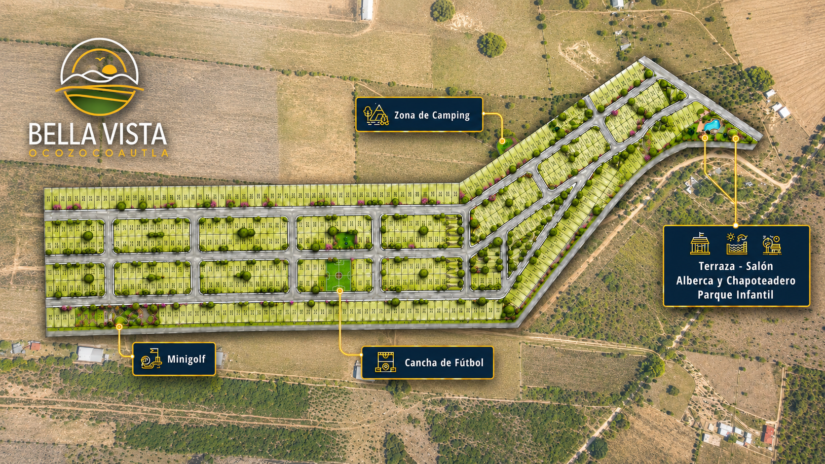 Master Plan Bella Vista